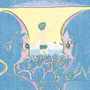 マリリンモンローズ1stアルバム「映画館」ジャケに大橋裕之