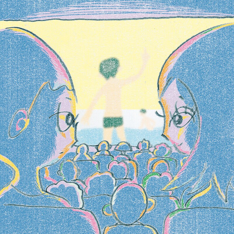 マリリンモンローズ「映画館」ジャケット