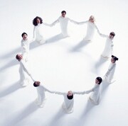 シングル「バトン」ジャケット