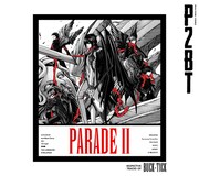 上田宏描き下ろしイラストが採用された、トリビュートアルバム「PARADE II - RESPECTIVE TRACKS OF BUCK-TICK」初回プレス分ジャケット。
