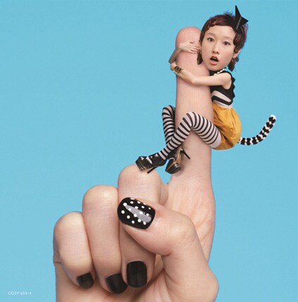 bomi「キーゼルバッファ」初回限定盤ジャケット