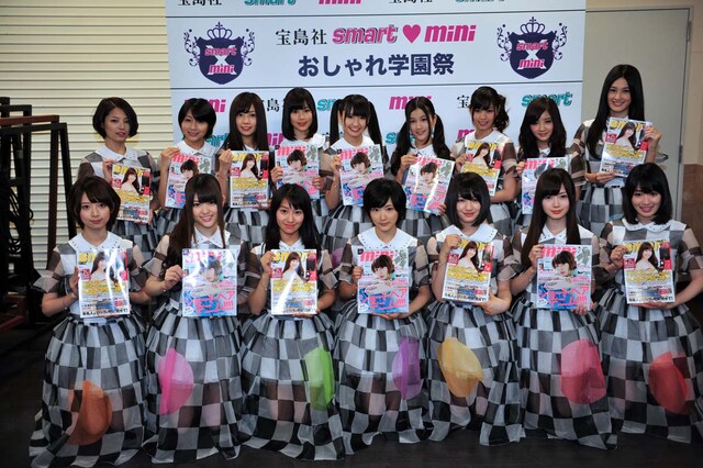 イベント終了後に行われたフォトセッションより。