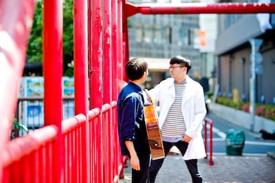 写真はKONCOSの撮影風景。