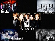 Angelo、ギルガメ、lynch.、MERRY、SadieがAXに集結