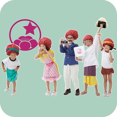 「ウメボシジンセイ」アプリのアイコン。