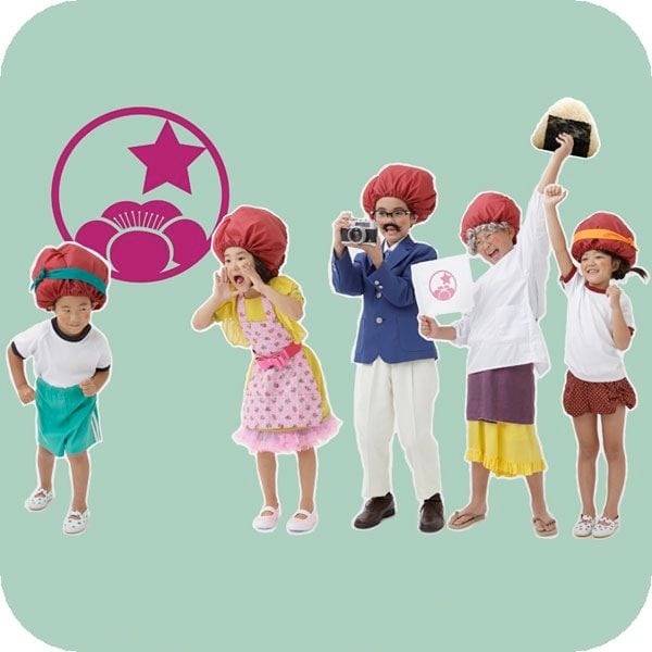 「ウメボシジンセイ」アプリのアイコン。