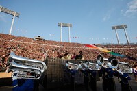 2012年5月27日に行われた東京・国立競技場公演の様子。（撮影：今元秀明、緒車寿一、田中和子）