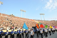 2012年5月27日に行われた東京・国立競技場公演の様子。（撮影：今元秀明、緒車寿一、田中和子）