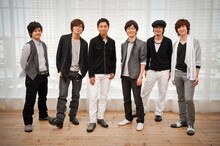 RAG FAIR（写真右から2番目が加納孝政）