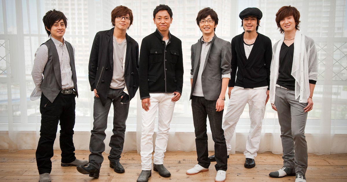 RAG FAIR、今年12月に再集結することを発表 - 音楽ナタリー