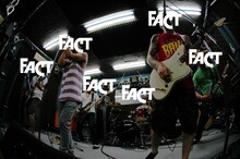 ワールドツアーに向けてリハーサル中のFACT。