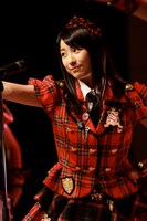 福田花音（写真は5月26日の「ドットビキニ」発売記念イベントより）