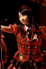 福田花音（写真は5月26日の「ドットビキニ」発売記念イベントより）