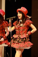 福田花音（写真は5月26日の「ドットビキニ」発売記念イベントより）