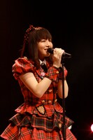 勝田里奈（写真は5月26日の「ドットビキニ」発売記念イベントより）