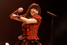 勝田里奈（写真は5月26日の「ドットビキニ」発売記念イベントより）