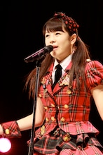 中西香菜（写真は5月26日の「ドットビキニ」発売記念イベントより）