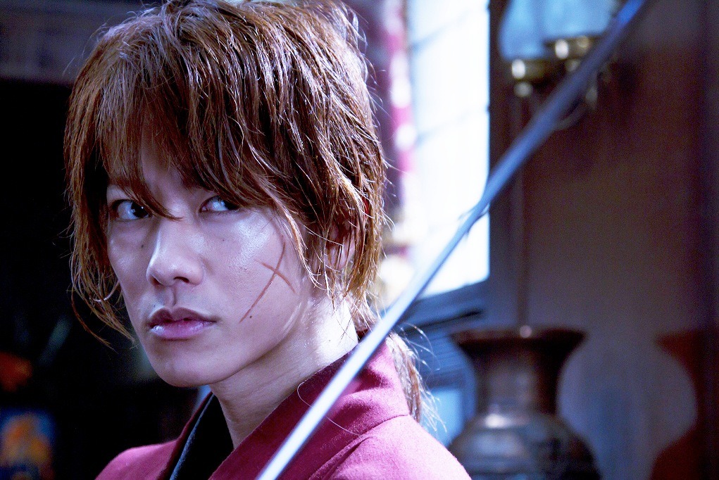 映画「るろうに剣心」キービジュアル 配給：ワーナー・ブラザース映画 (C)和月伸宏／集英社　(C)2012「るろうに剣心」製作委員会