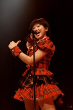 竹内朱莉（写真は5月26日の「ドットビキニ」発売記念イベントより）