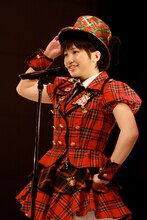 竹内朱莉（写真は5月26日の「ドットビキニ」発売記念イベントより）