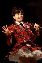 田村芽実（写真は5月26日の「ドットビキニ」発売記念イベントより）