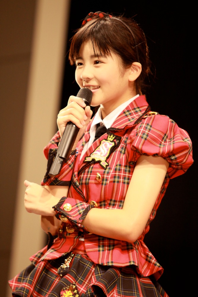 田村芽実（写真は5月26日の「ドットビキニ」発売記念イベントより）