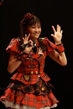 和田彩花（写真は5月26日の「ドットビキニ」発売記念イベントより）