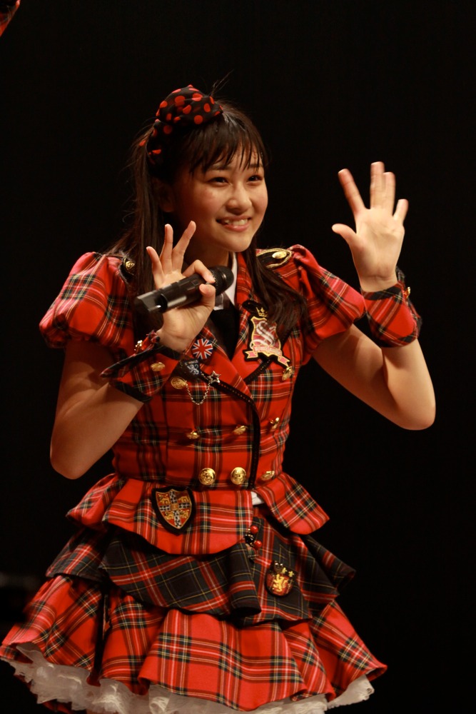 和田彩花（写真は5月26日の「ドットビキニ」発売記念イベントより）