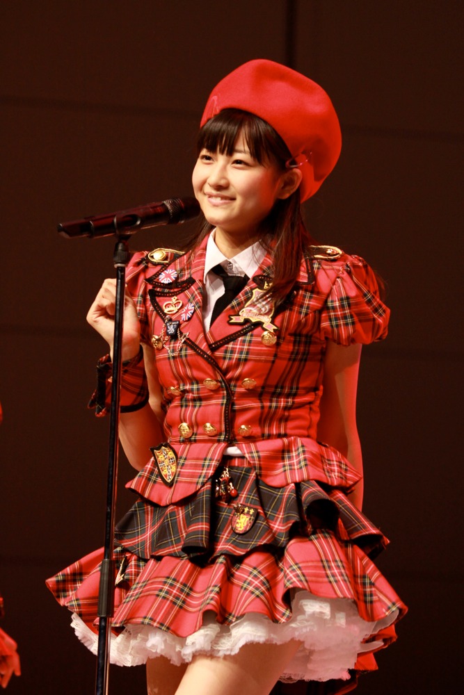 和田彩花（写真は5月26日の「ドットビキニ」発売記念イベントより）