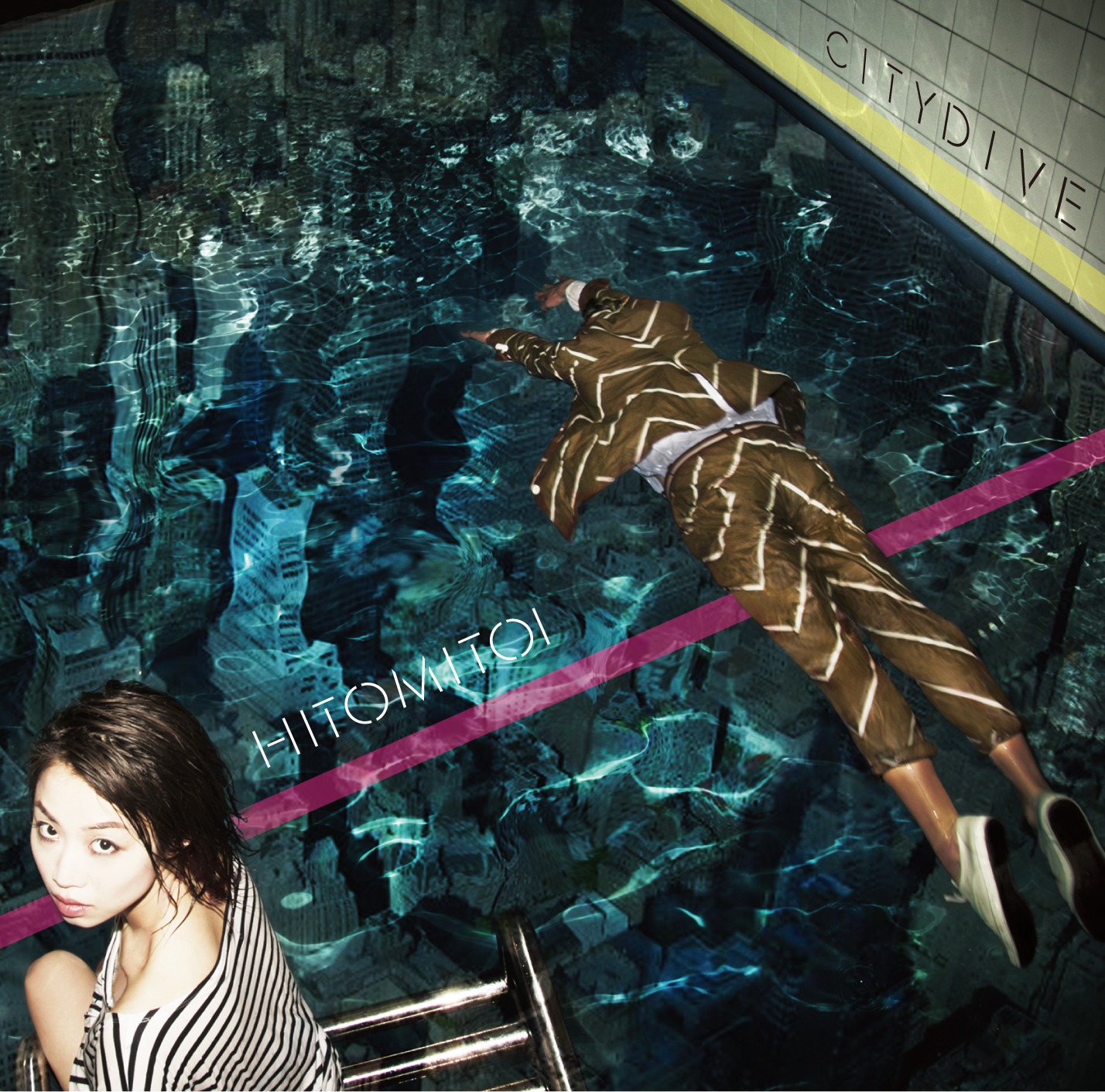 「CITY DIVE EP」ジャケット
