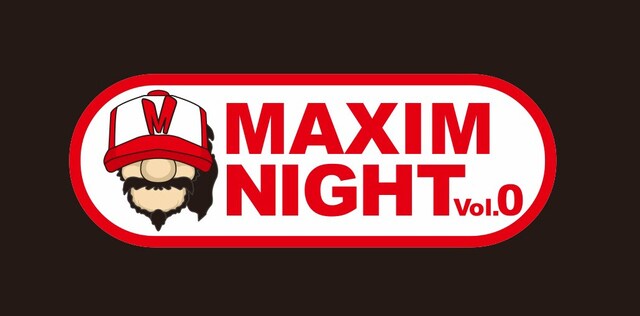「MAXIM NIGHT Vol.0」ロゴ