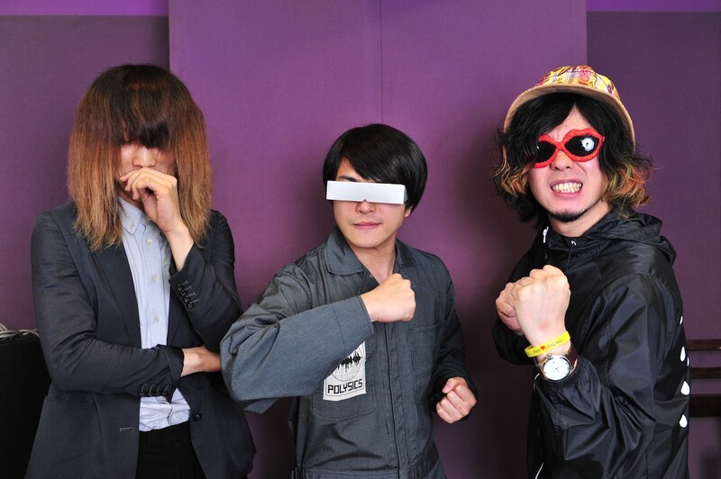 小林祐介（THE NOVEMBERS）、ハヤシ（POLYSICS）、石毛輝（the telephones）がゲームに挑戦。