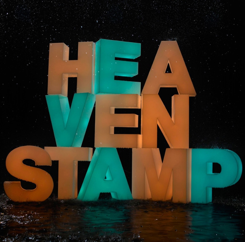 アルバム「HEAVENSTAMP」ジャケット