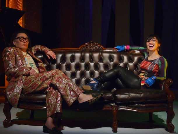 鬼束ちひろ（写真右）×富樫春生（左）