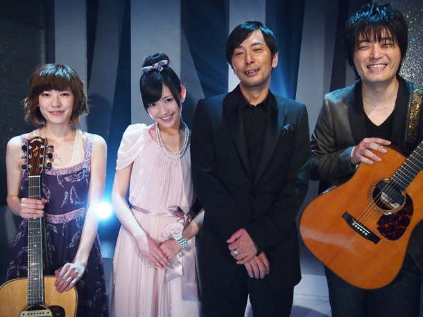 徳永英明×渡辺麻友×住岡梨奈×押尾コータロー