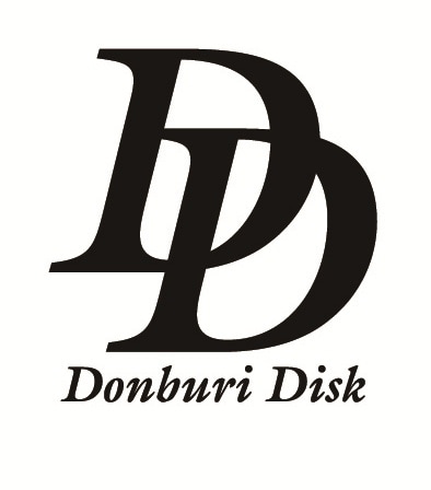 「DONBURI DISK」ロゴ