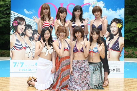 アイドリング!!!（写真は本日のプレス発表会より）