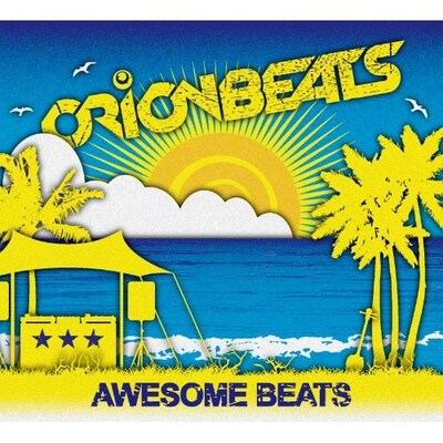 ORIONBEATSアルバム「AWESOME BEATS」ジャケット