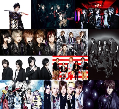 「V-ANIME ROCKS!」参加アーティスト