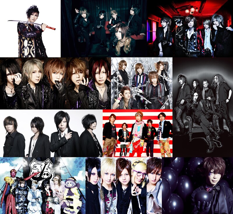 「V-ANIME ROCKS!」参加アーティスト