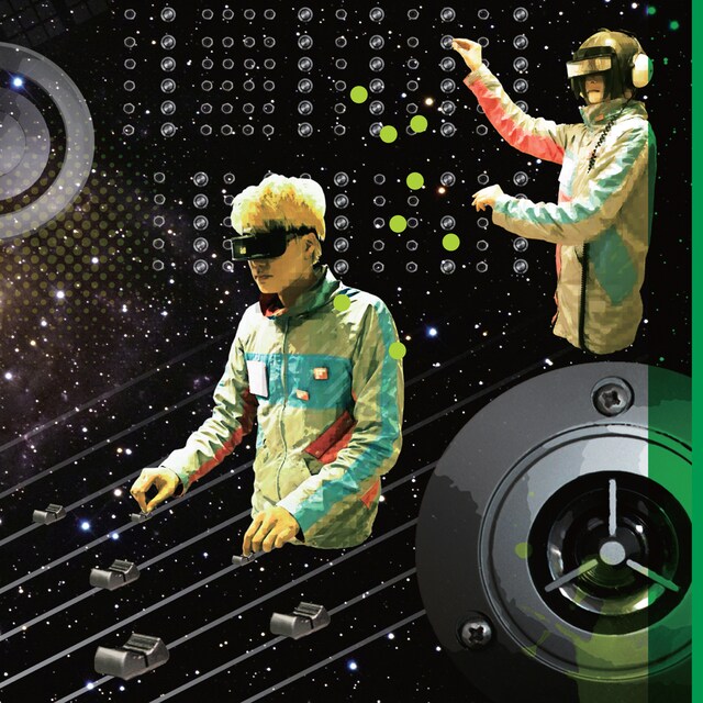 写真はアルバム「GREENWORLD」ジャケット。