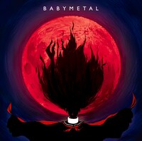 BABYMETALシングル「ヘドバンギャー!!」通常盤ジャケット
