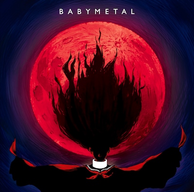 BABYMETALシングル「ヘドバンギャー!!」通常盤ジャケット