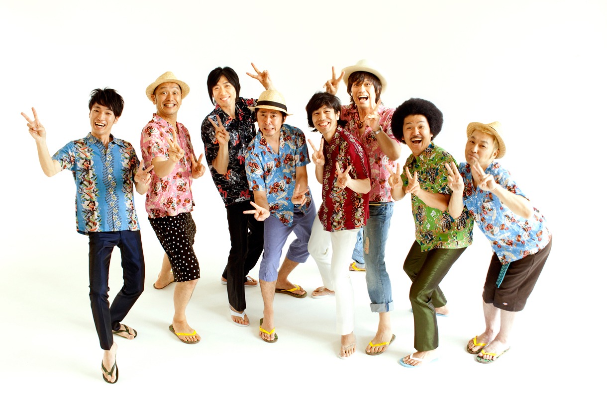 早くも夏モード全開の怒髪天×SCOOBIE DO。