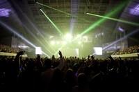 ライブ中の様子。