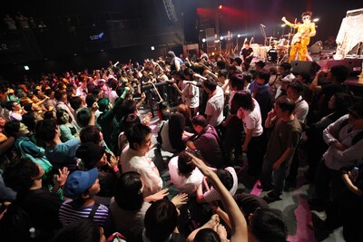 参加型企画「スター・LOVE・ウォーズ」の模様。