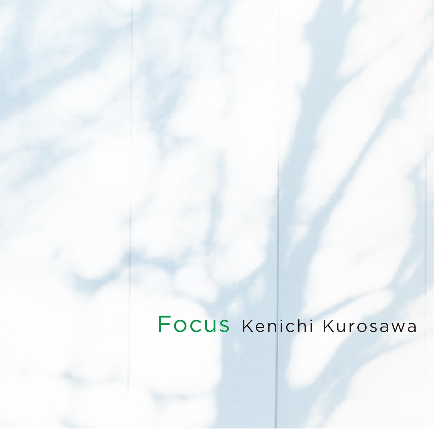 「Focus」ジャケット