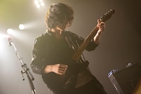 氏原ワタル（Vo, G）（photo by shimbo yuki）