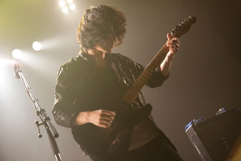 氏原ワタル（Vo, G）（photo by shimbo yuki）