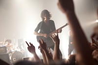 「DOES 2012 TOUR『カタルシス文明』」SHibuya O-EAST公演の様子。（photo by shimbo yuki）